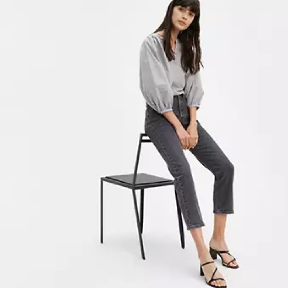 Levi’s 501 Original Cropped Jean